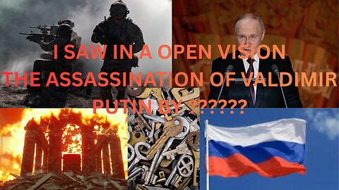 I SAW THE ASSASSINATION OF Valdimir Putin / WORLD WAR3