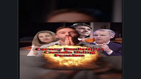 Mark Carney , Justin Trudeau and Christina Freeland ALL EXPOSED STEALING BILLIONS