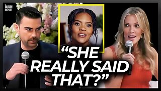 Watch Megyn Kelly’s Face Change When Ben Shapiro Explain What Candace Owens Said About Charlie Kirk