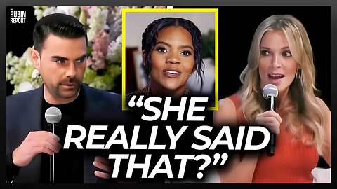 Watch Megyn Kelly’s Face Change When Ben Shapiro Explain What Candace Owens Said About Charlie Kirk