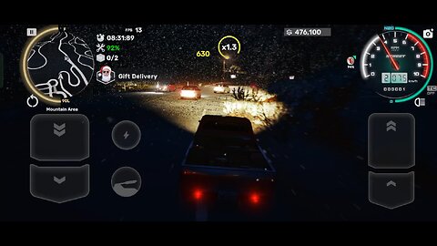 Santa gift delivery | New Theme| Carx Street