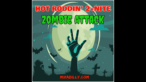 Hot Roddin' 2+Nite - Ep 693 - 10-18-25 (Zombie Cast )