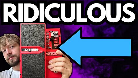 Tips & Tricks for Using the DigiTech Whammy Pedal