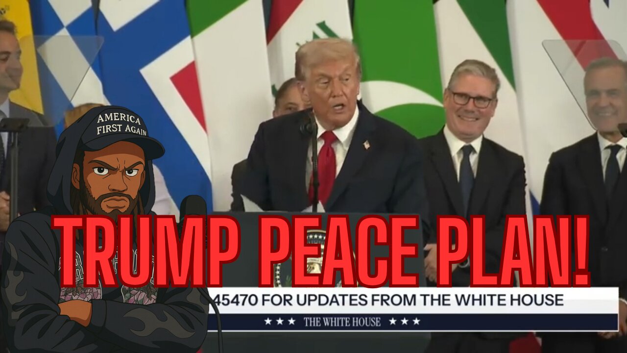 TRUMP'S GAZA PEACE DEAL IS LOOK GOOD...SO FAR.