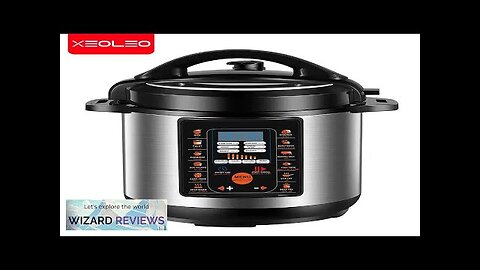 XEOLEO 6L Multifunction Electric Pressure cooker suitable 5 people use Household High Review