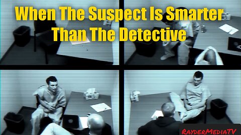 This Suspect Is Smarter Than The Detective | RayderMediaTV