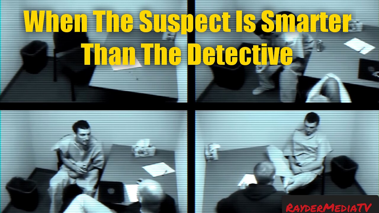 This Suspect Is Smarter Than The Detective | RayderMediaTV