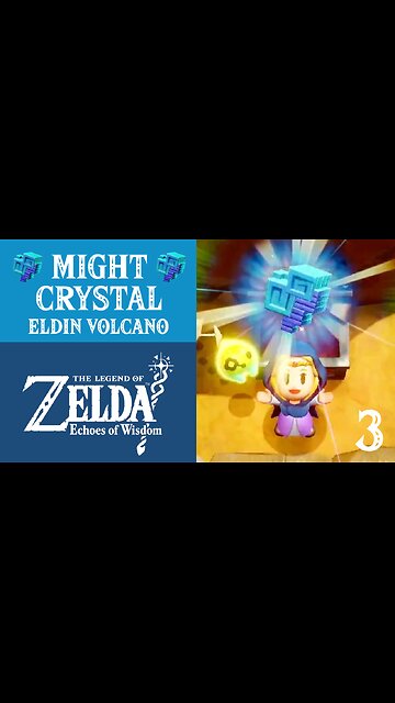 The Legend of Zelda: Echoes of Wisdom | Might Crystal | Eldin Volcano
