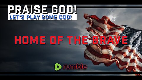 Praise God! Let's Play Some COD!