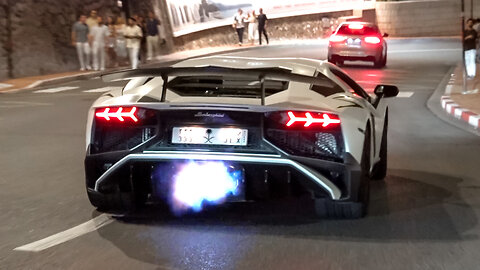 The EPIC Monaco Supercar Nightlife #4