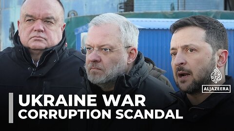 Ukraine battles Russian advances as energy corruption scandal rocks Kyiv