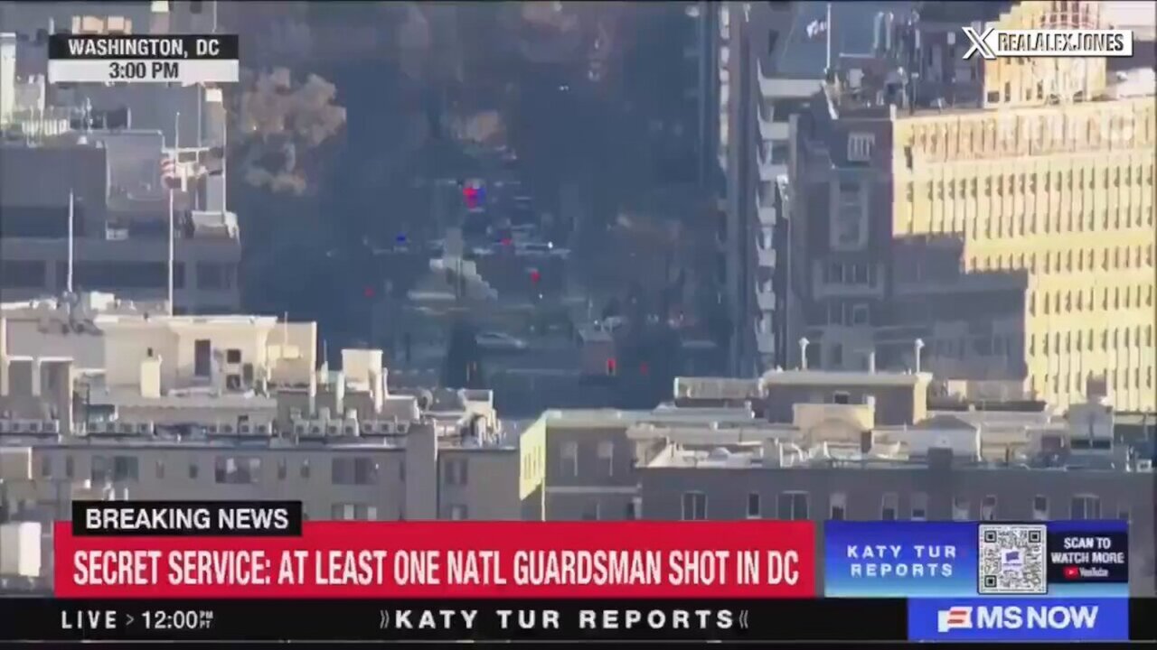 Breaking! MSNBC Reporter Defends Shooting of National Guardsman