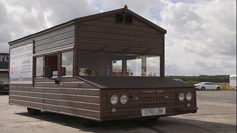 The Racing 'Shed' That Can Reach Top Speeds Of Nearly 160km