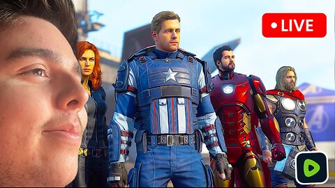 🔴PREMIUM Live - SUPER HERO WEEK - MARVELS AVENGERS