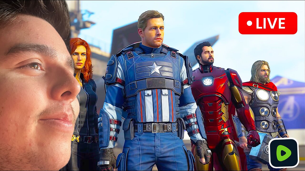🔴PREMIUM Live - SUPER HERO WEEK - MARVELS AVENGERS