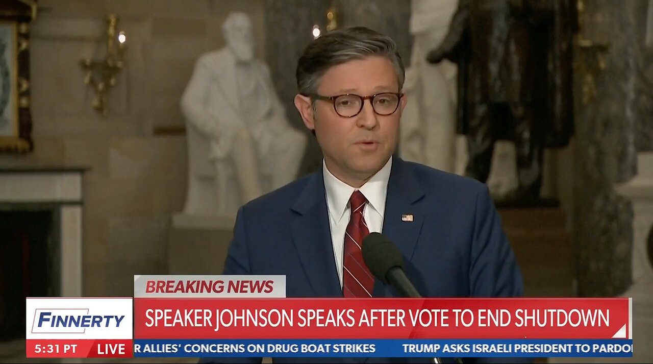 Mike Johnson: Voters will 'Remember' Dems played Games with their Lives