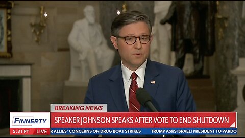 Mike Johnson: Voters will 'Remember' Dems played Games with their Lives