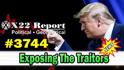 X22 Report 10.04.25 ~ #3744. And We Know. Salty Cracker. David Nino Rodriguez. Restored Republic. Trump News