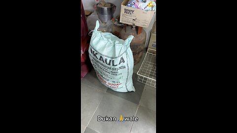 Dukan ke liye lekar aaye. #dukan