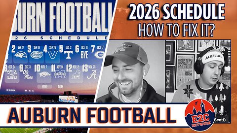 Auburn Football 2026 Schedule: What Needs to Change