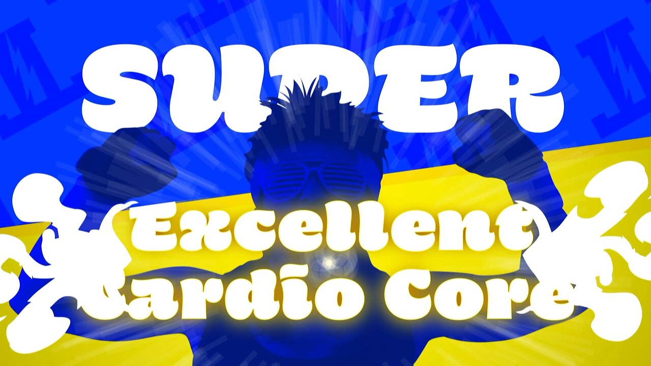 Super Excellent Cardio Core | S.M.A.R.TT.workouts | Powered by the Thundur Twins