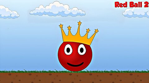 Jugando Red Ball 2 - Gameplay Español