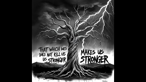 "That which does not kill us makes us stronger."