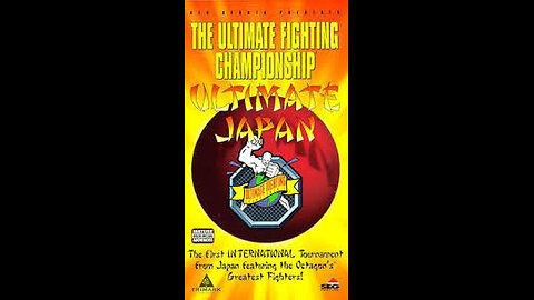 UFC 15.5 Ultimate Japan - Dec 21 1997 - Yokohama, Japan