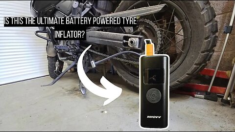 INNOVV P1 Tire inflator review