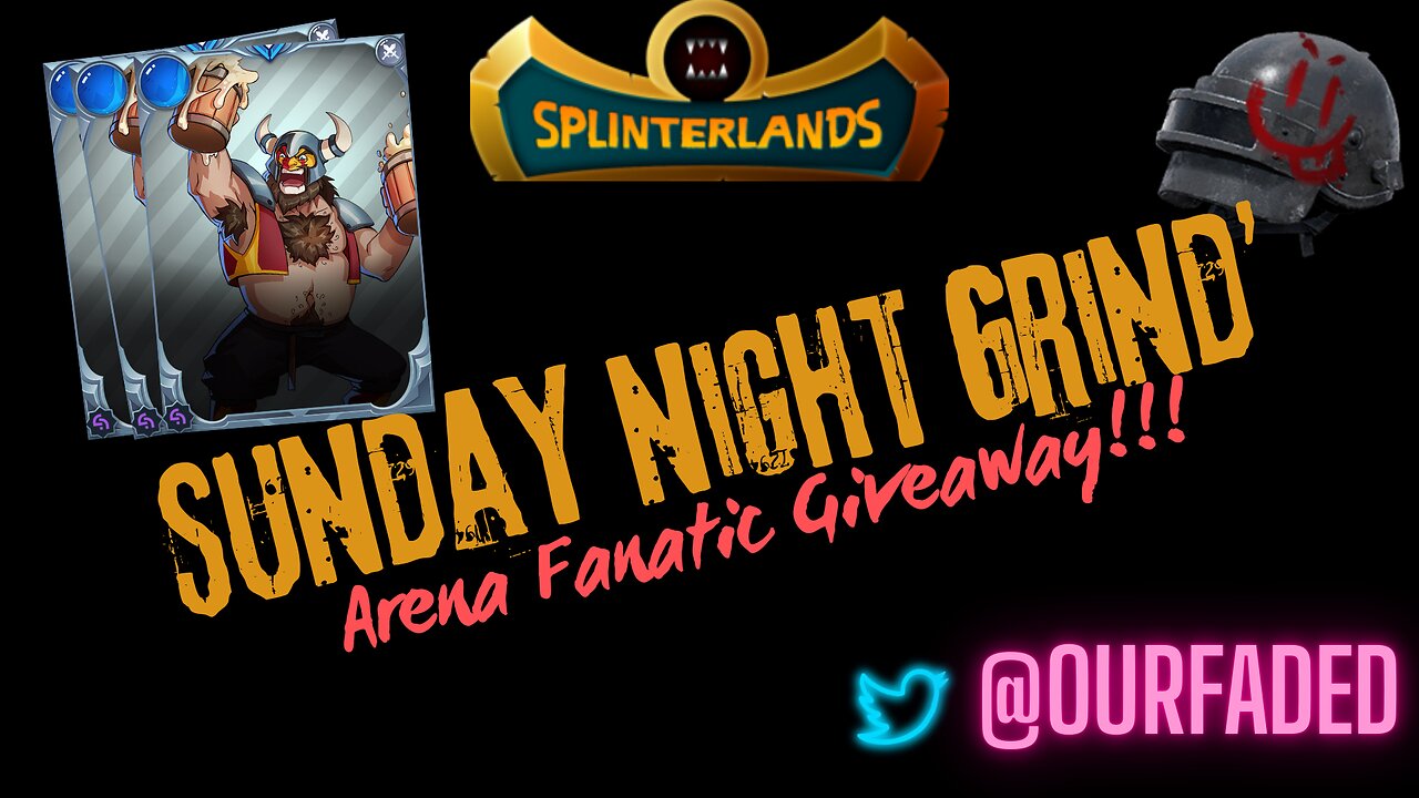 Sunday Shenanigans! Welcome Splinterlands Players! Vonak