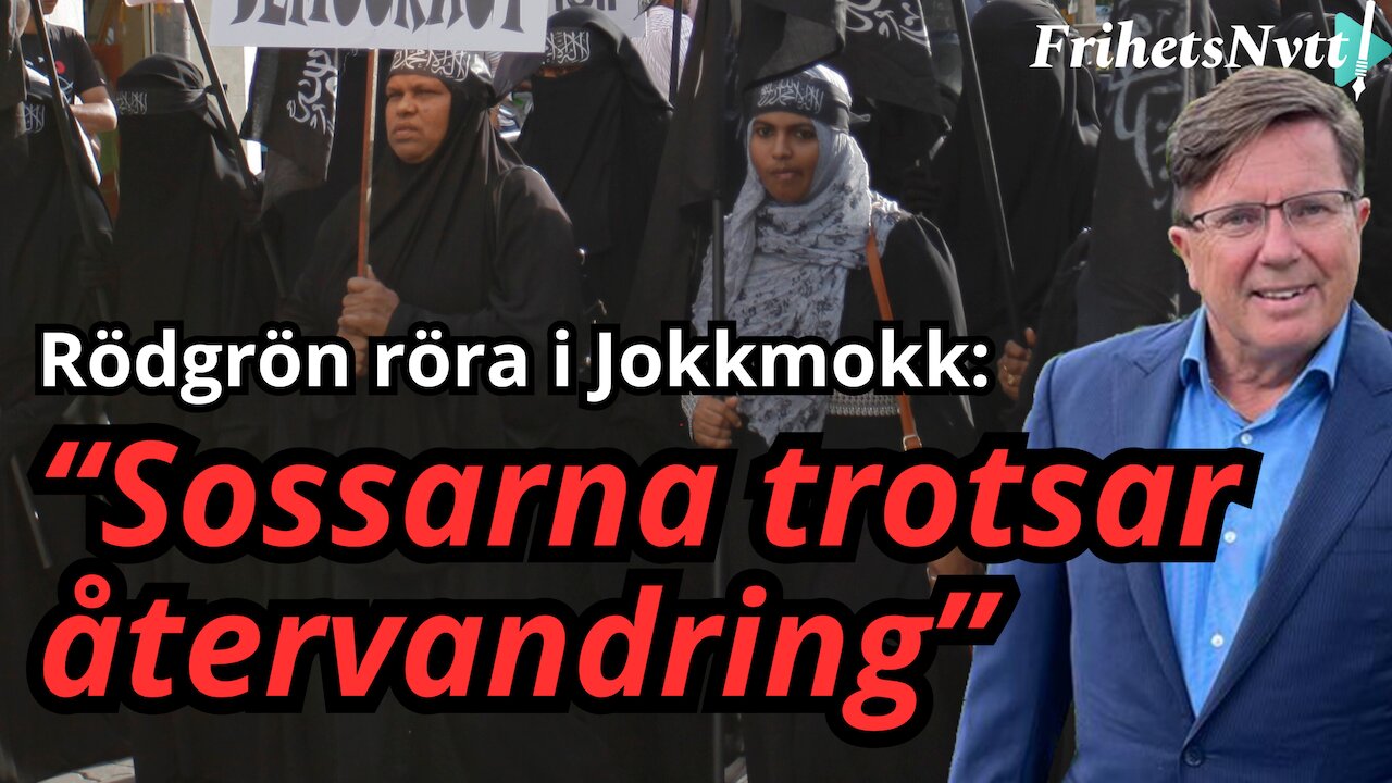 Jokkmokks rödgröna vägrar återvandring - "Vi behöver fler invandrare" - Arne Weinz