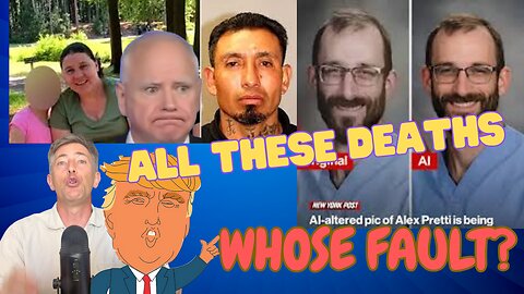 Whose Fault is Minneapolis? INSANE Policy: Releasing Illegal Killers to Kill Again!