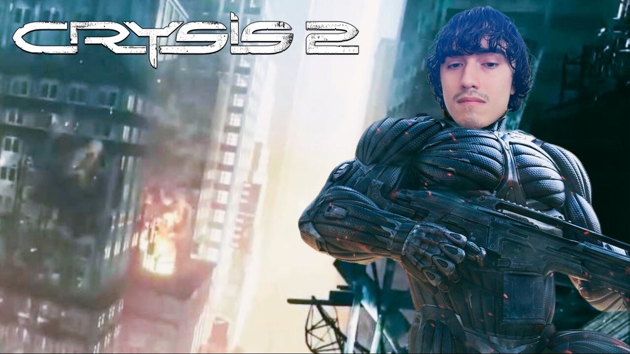 I'm The Predator In The City This Time (Crysis 2)