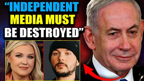 Israel Hires Tim Pool and Erika Kirk To Target 'Conspiracy Theorists' For 'Total Elimination'