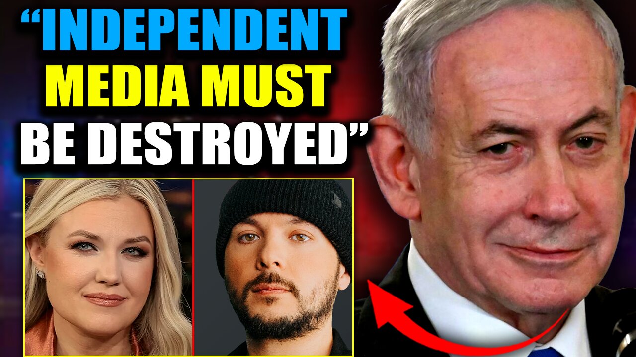 Israel Hires Tim Pool and Erika Kirk To Target 'Conspiracy Theorists' For 'Total Elimination'
