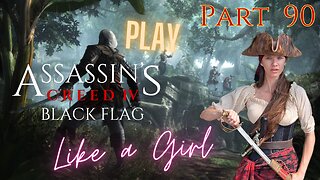 Fred Plays Assassin's Creed 4 Black Flag Part 90 | Costume Stream