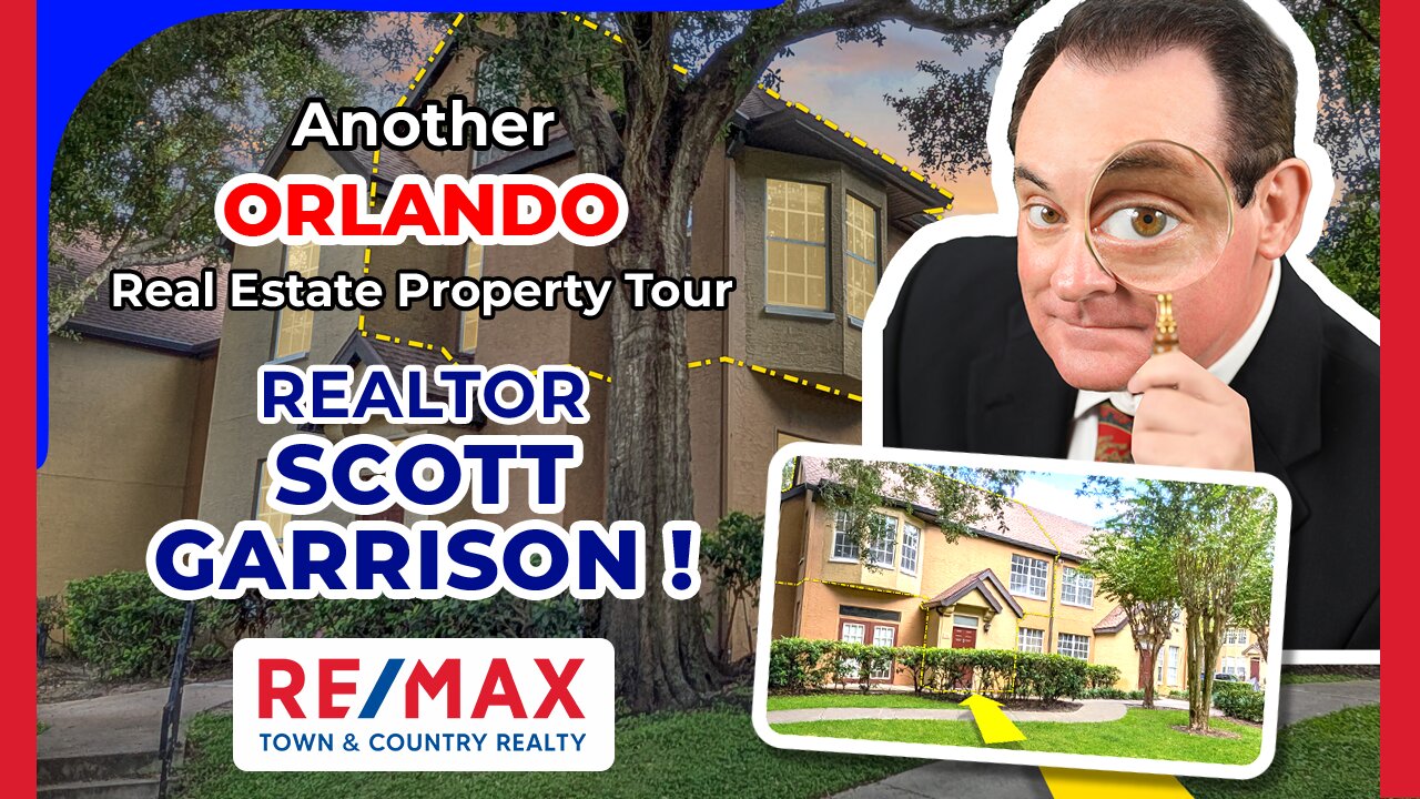Top Orlando Realtor Scott Garrison | Azur at Metrowest | 6324 Raleigh St, #712 Orlando, FL 32835 |