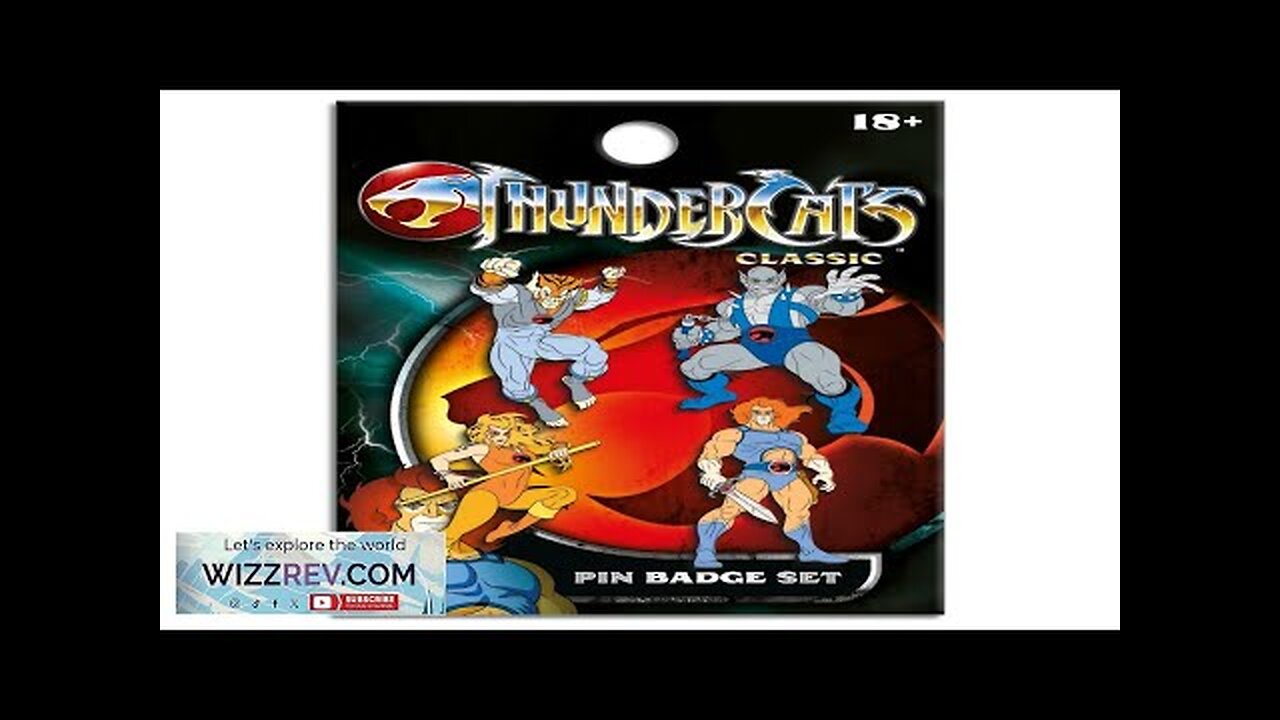 Thundercats: Enamel Pin Set Review