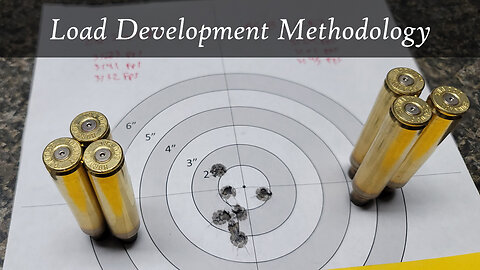 Load Development: Methodology