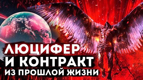 Люцифер и контракт из прошлой жизни.