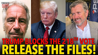 White House PRESSURE Threatens Massie’s 218th Epstein Files Vote! | The Tony Michaels Podcast #1000