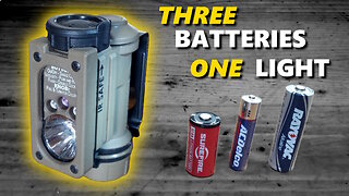 The Grandson of the Angle Head Flashlight - Streamlight Sidewinder