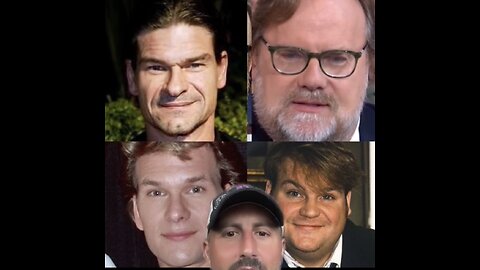 CHRIS FARLEY & PATRICK SWAYZE BOTH HAVE “ IDENTICAL BROTHERS”