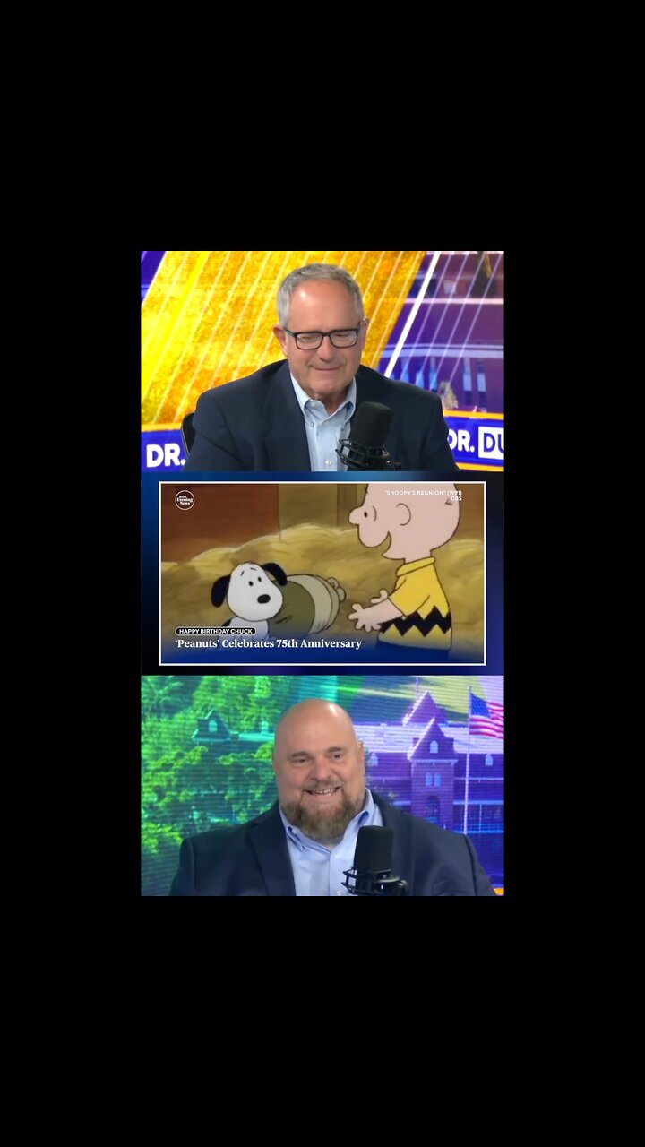 Celebrating 75 Years Of Charlie Brown #Peanuts #CharlesSchulz #DrDukeShow