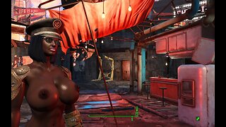 Fallout 4 Diamond city busty boobs Breast Expansion huge tits