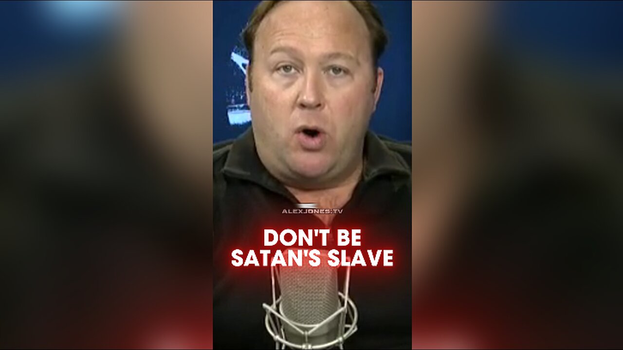 Alex Jones: We Have To Believe in God & His Creation Again - 2/4/13