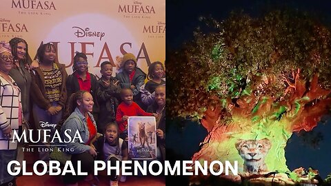 Mufasa: The Lion King | Global Phenomenon | In Theaters Now