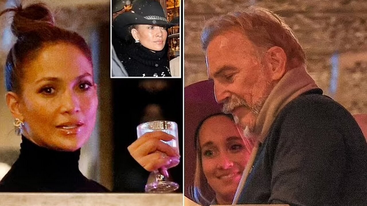 "JLo & Kevin Costner in Aspen: A Starry Encounter"