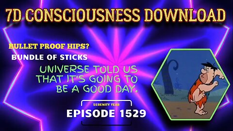 7D Consciousness Download: Full Metal Ox Day 1464