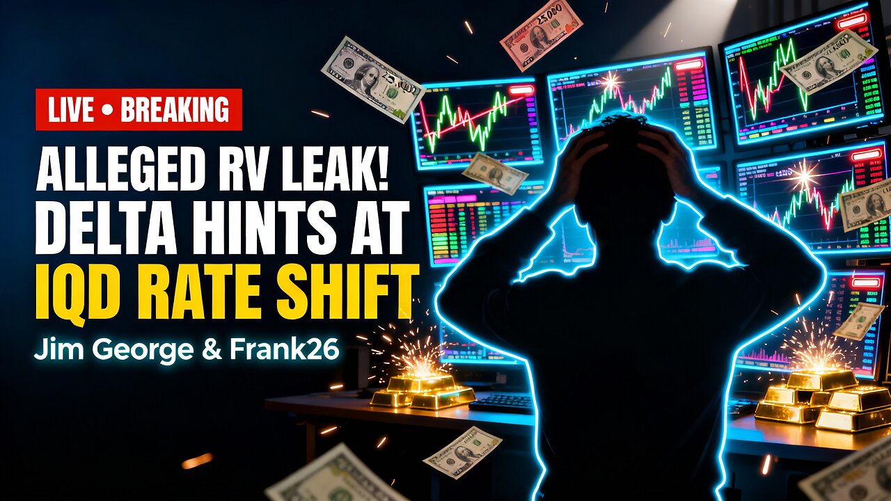 Jim George & Frank26 Reveal Alleged RV Leak — Delta Hints at IQD Rate Shift 💲 💥 Iraqi Dinar News!